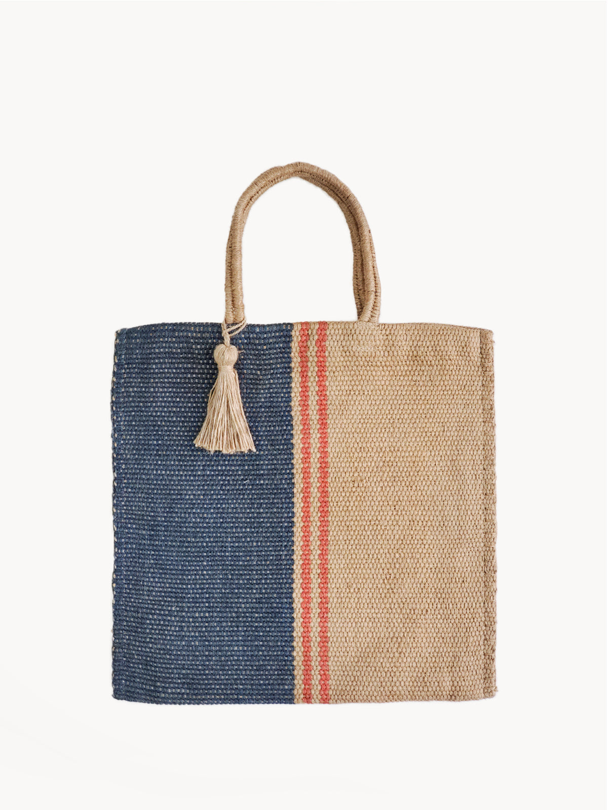 Maya Jute Tote Bag – Eco-Friendly, Reusable, and Stylish Everyday Bag