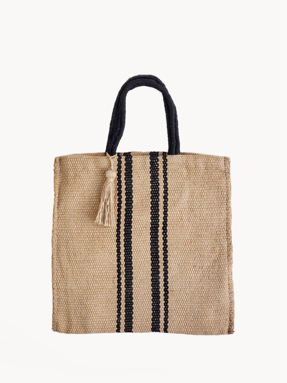 Naya Jute Tote Bag – Natural Eco-Friendly Reusable Shopping Bag