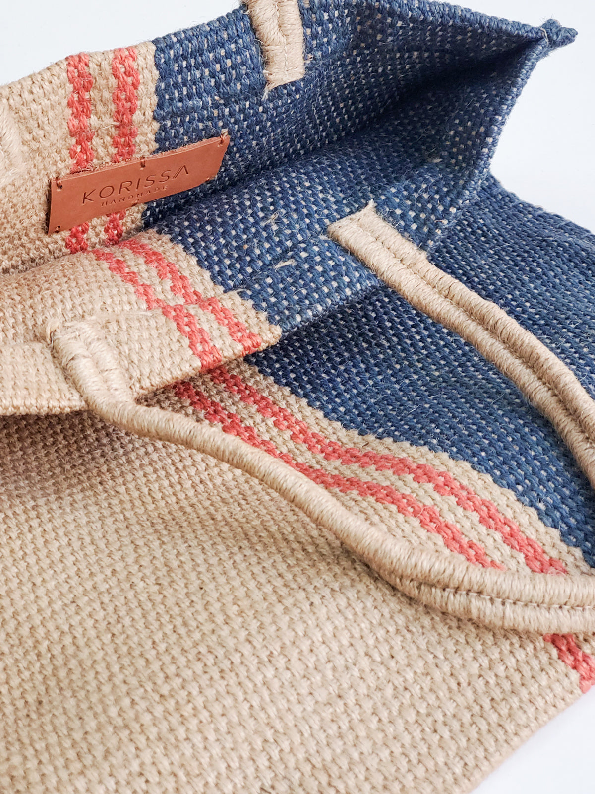 Maya Jute Tote Bag – Eco-Friendly, Reusable, and Stylish Everyday Bag