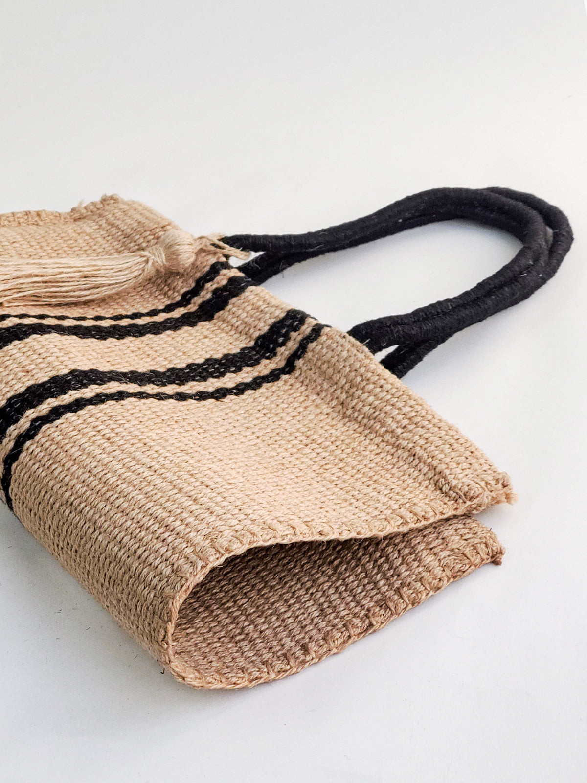 Naya Jute Tote Bag – Natural Eco-Friendly Reusable Shopping Bag