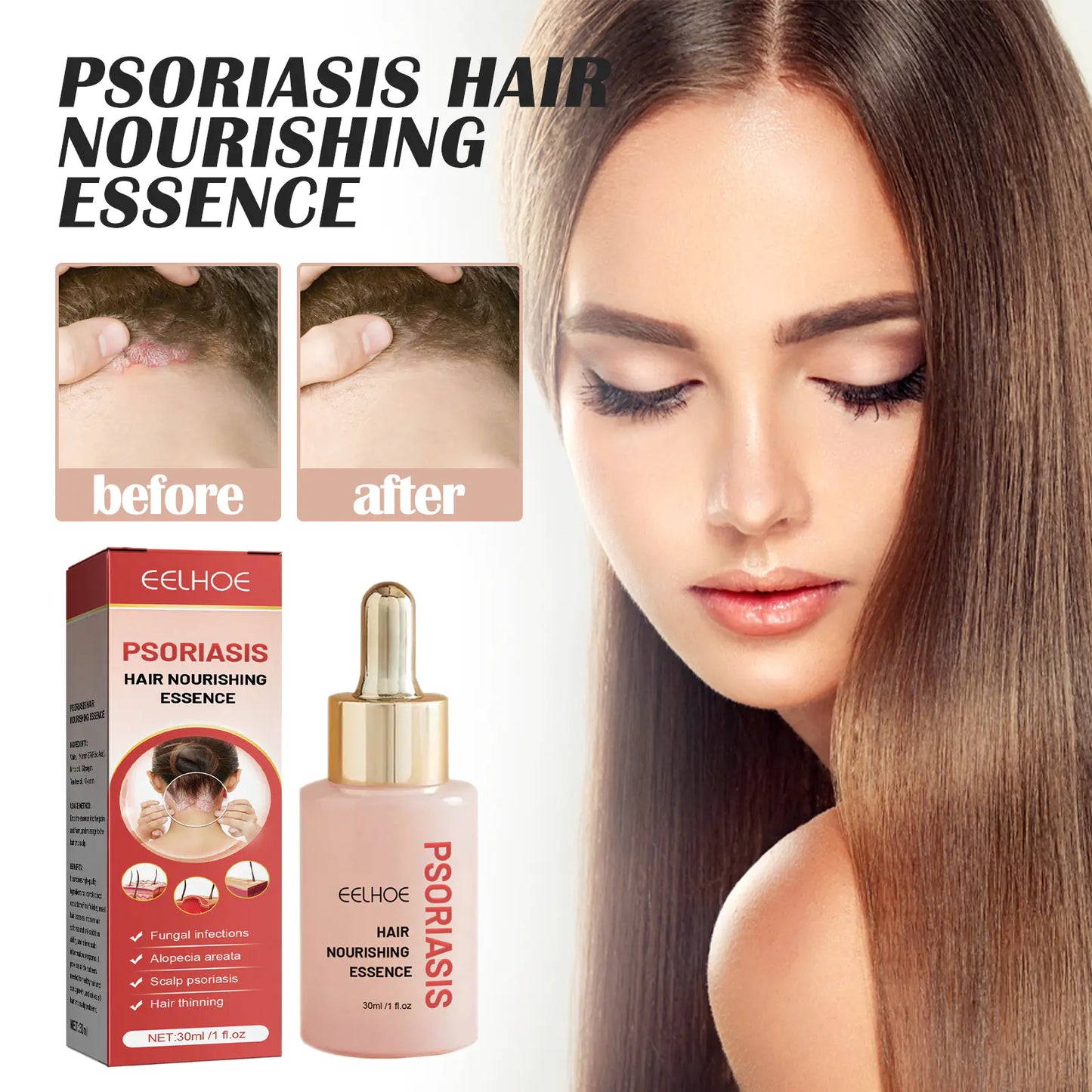 EELHOE Leatherhead Nourishing Scalp Essence for Hair Care