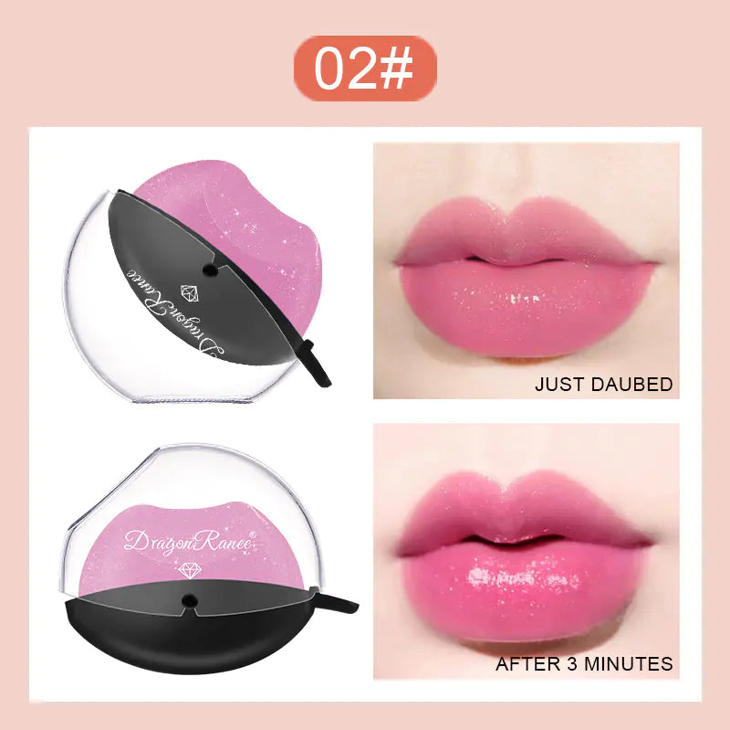 Pearlescent Glitter Lipstick - Moisturizing & Long-lasting