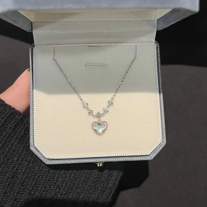 Titanium Steel Colorfast Minimalist Necklace for Women