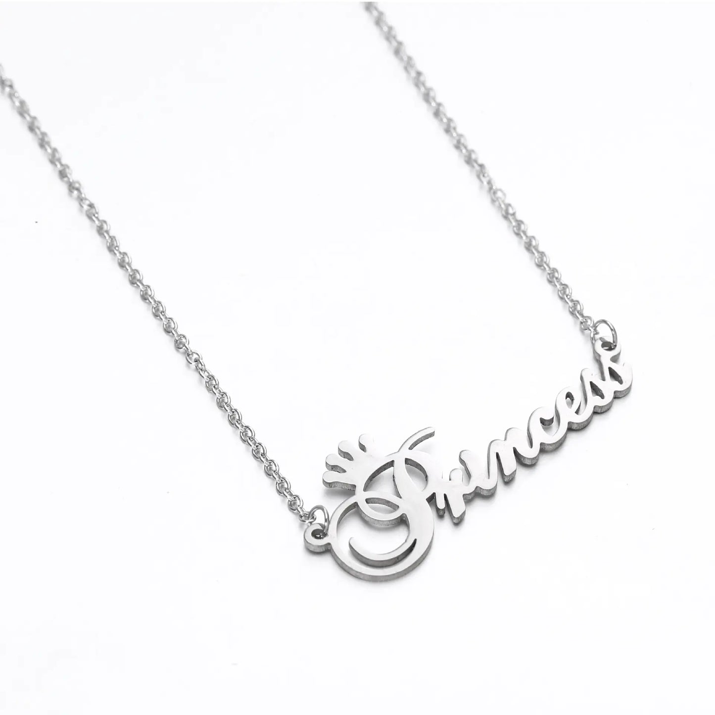Sterling Silver Titanium Necklace for Women