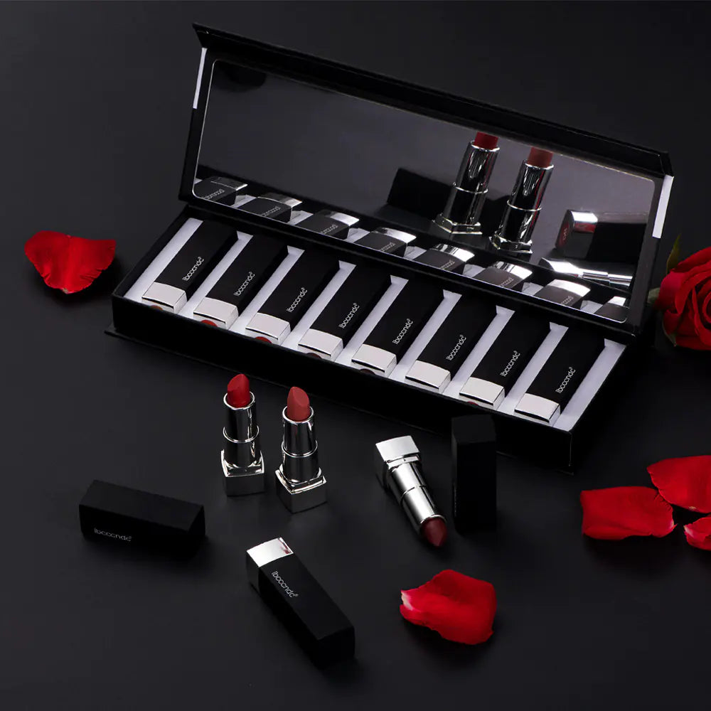 Piano Velvet Matte Lipstick Kit – Long Lasting Smooth Nude Lip Colors