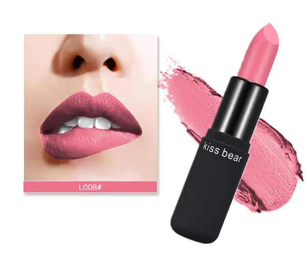 Long-Lasting Matte Lipstick That Doesn't Fade or Stick