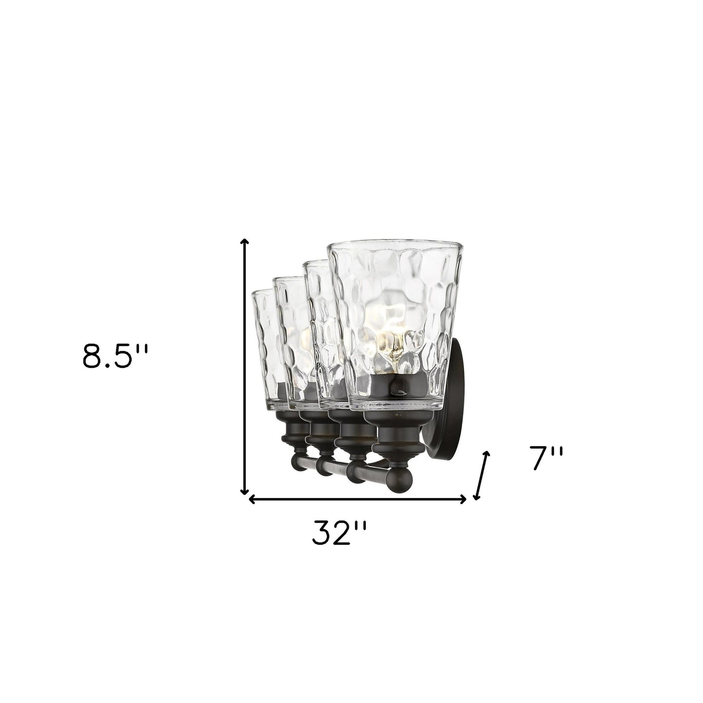 Mae 4-Light Oil-Rubbed Bronze Vanity-6