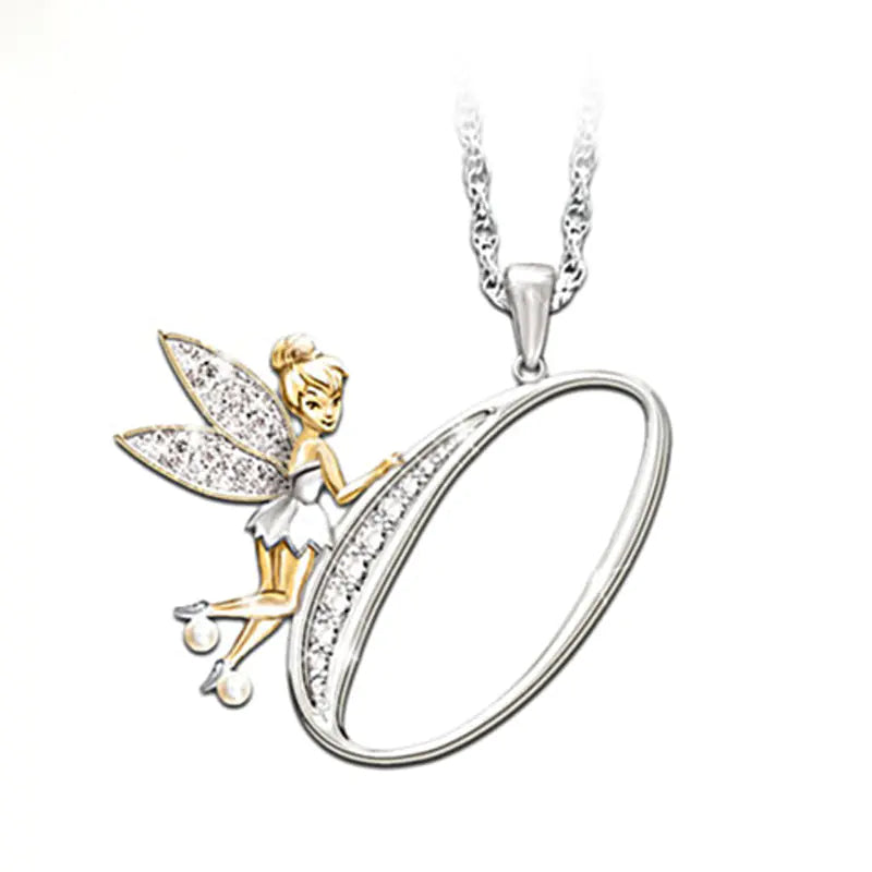 Trendy English Letter Pendant Necklace for Women