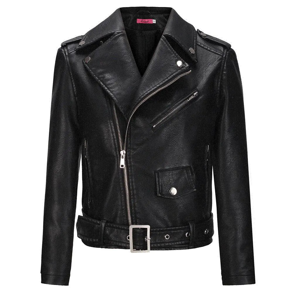 Women's Leather Jacket for Ladies