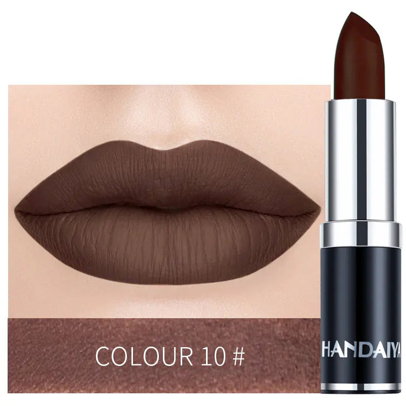 Matte Velvet Lip Balm – Long-Lasting, Moisturizing & Smooth Finish
