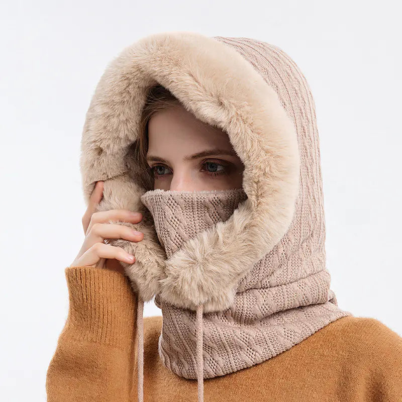 9876 Winter Outdoor Cycling Thermal Face Mask Beanie