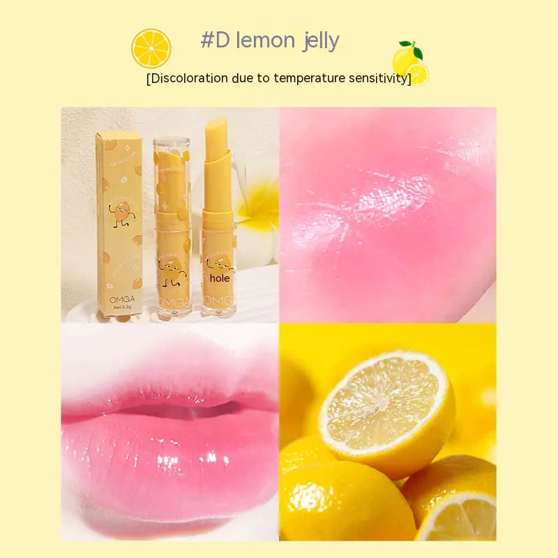 Nourishing Moisturizing Temperature Changing Lipstick