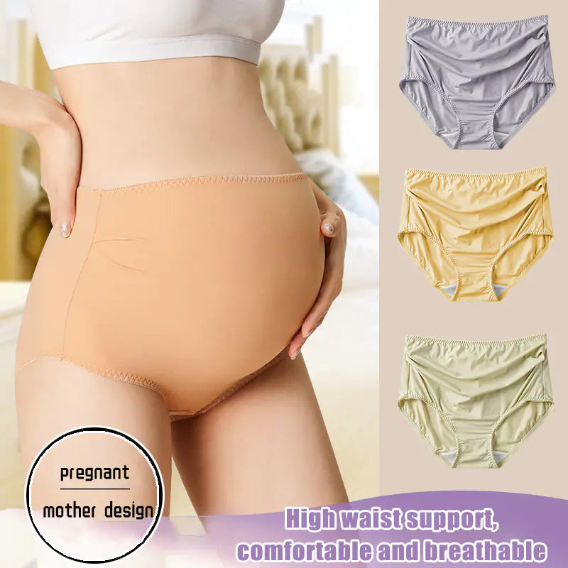 Pure Cotton Breathable Underwear for Pregnant Women