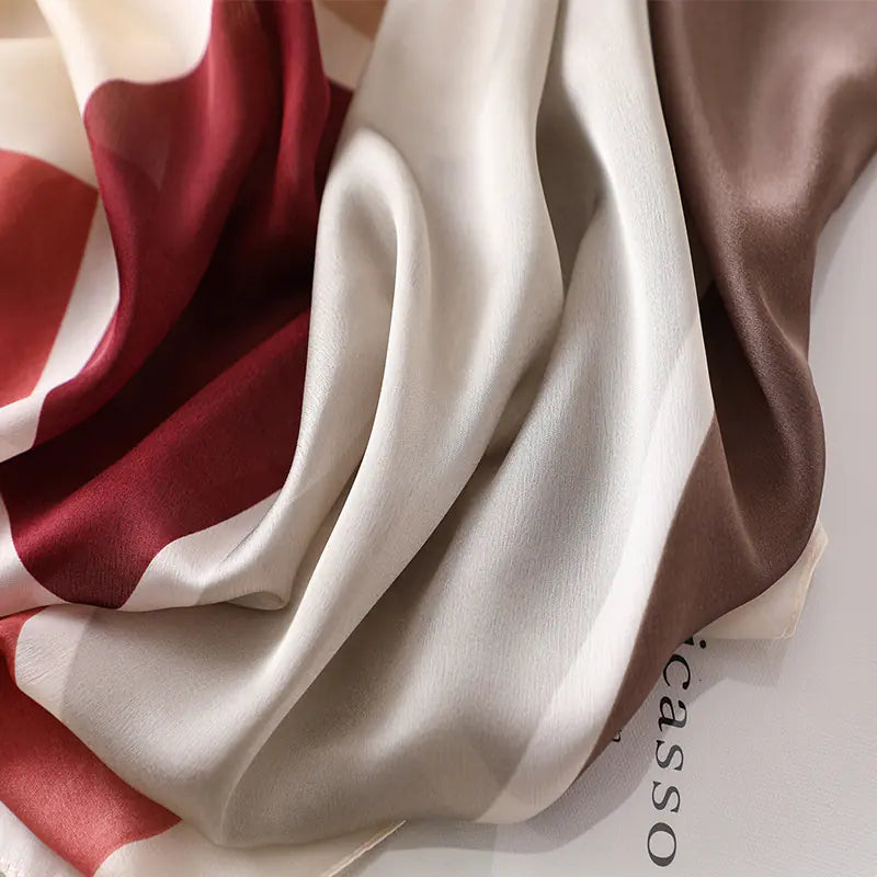 Korean Style Thick Warm Scarf for Women (Long Shawl)