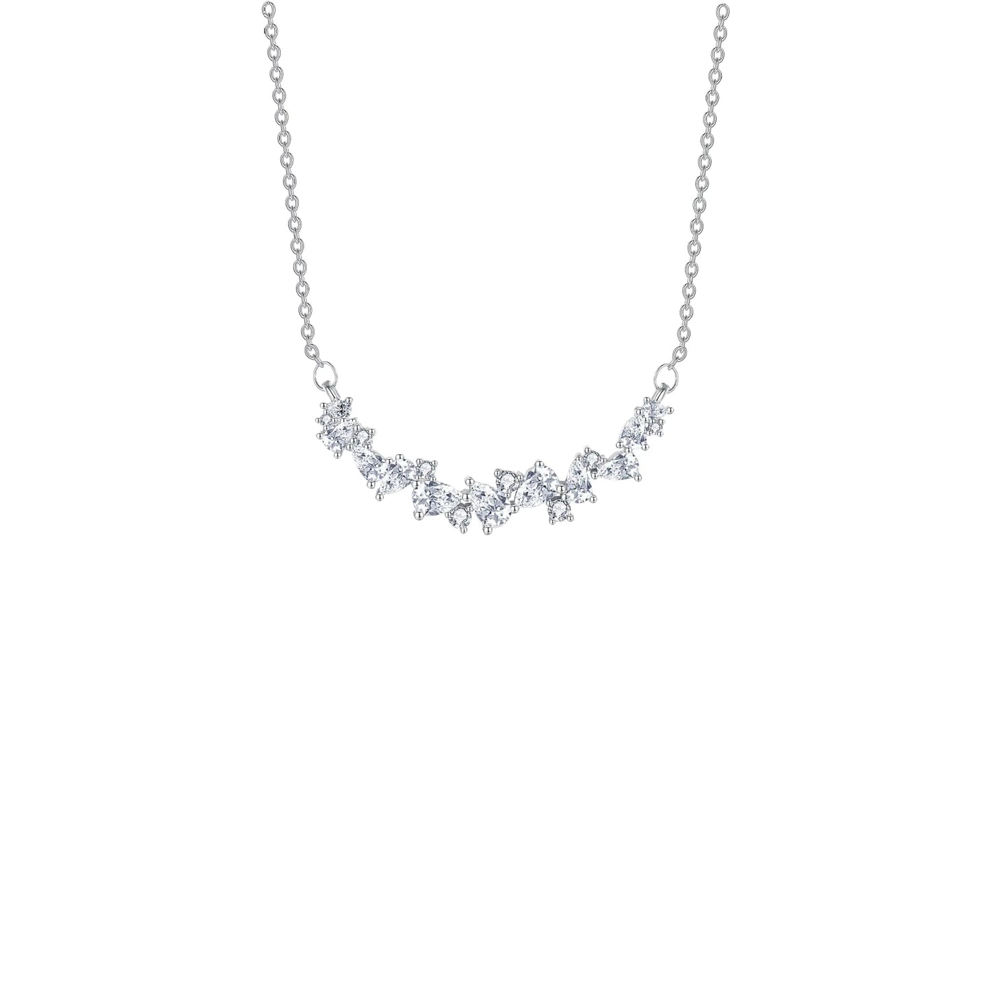 Titanium Steel Colorfast Minimalist Necklace for Women