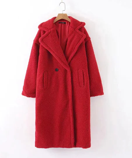 Shearling Coat for Women - Sheepskin Jacket