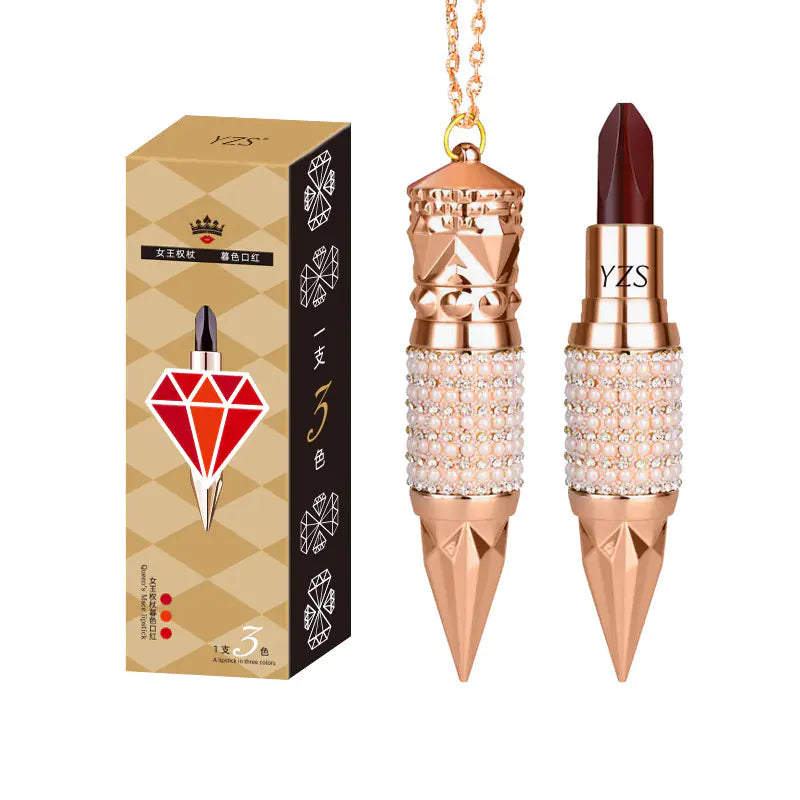 Scepter Tri-Color Matte Makeup Lipstick