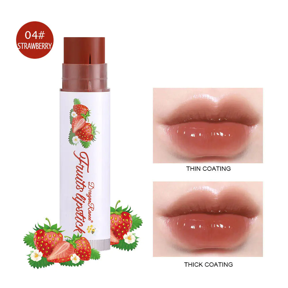 Moisturizing Dudu Fruit Lipstick and Lip Glaze