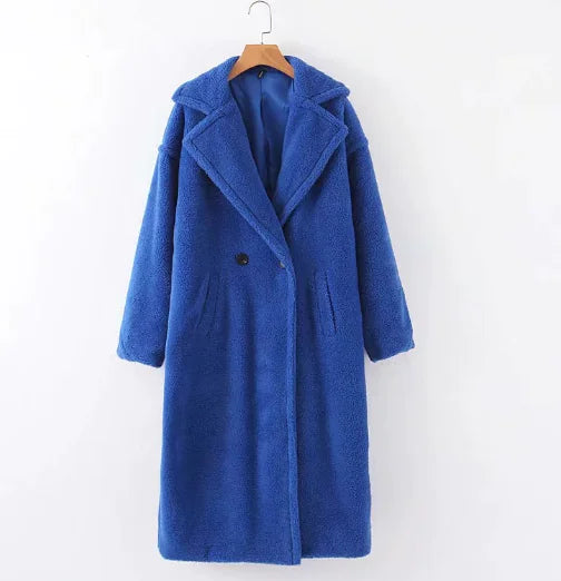 Shearling Coat for Women - Sheepskin Jacket