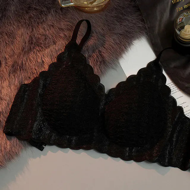 Women's Wireless Push-Up Plus-Size Bras (Soft & Sexy)