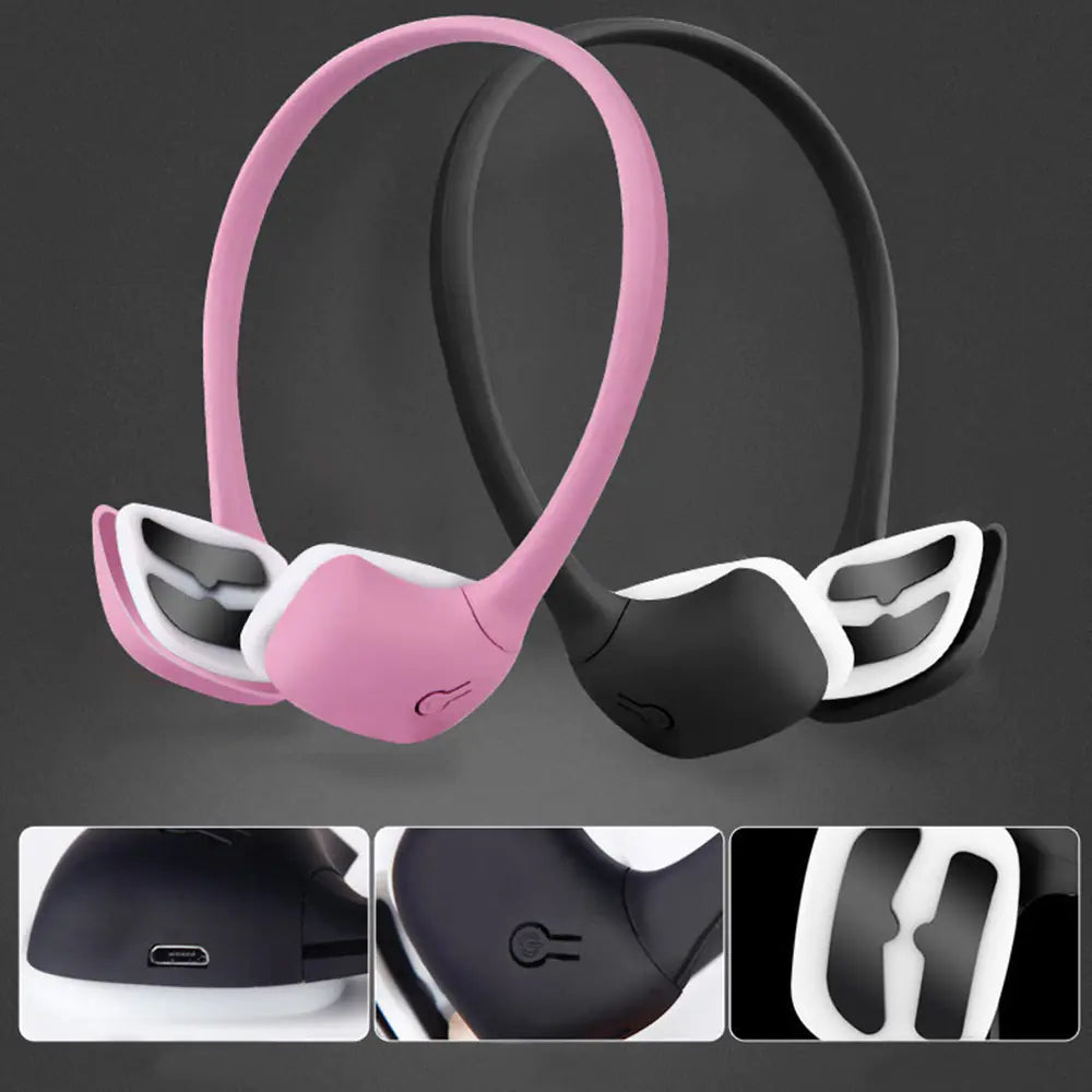 Smart Facial Slimming Device with EMS Muscle Stimulation