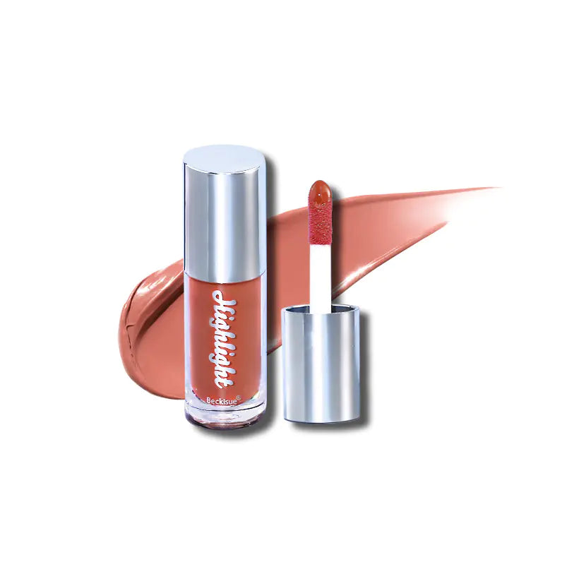 High Gloss Nude Lip Gloss β Mirror Shine Finish for Smooth, Plump Lips