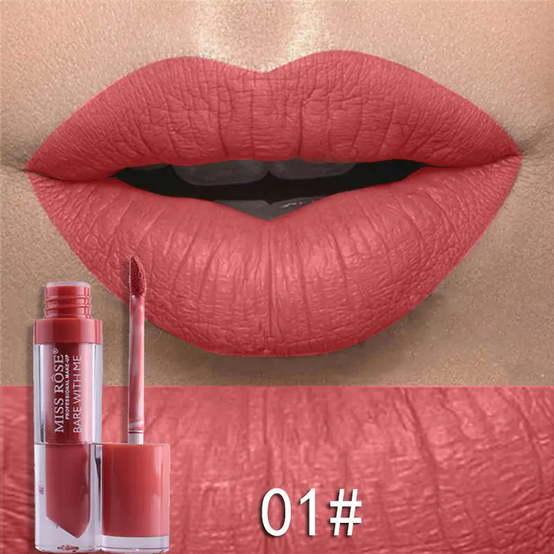 Matte Lip Gloss That Doesn't Stick to Cup