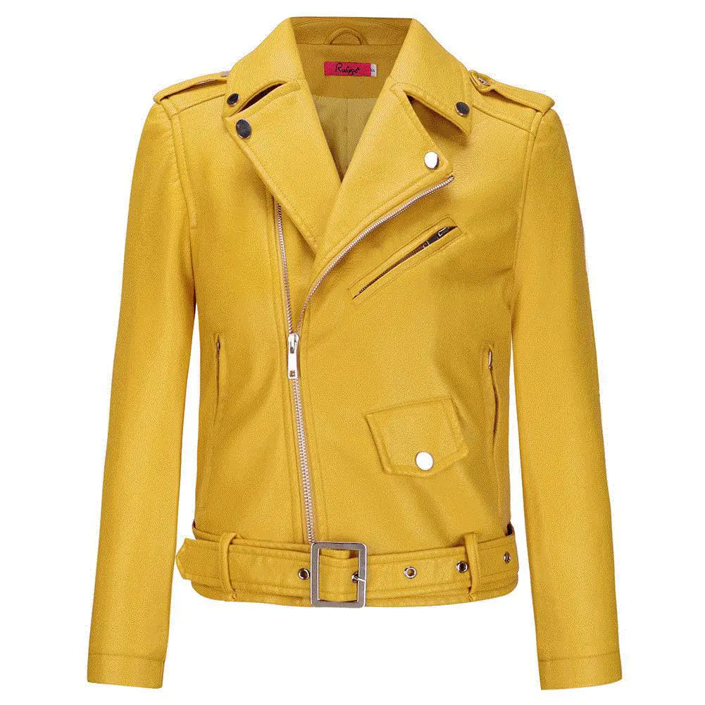 Women's Leather Jacket for Ladies