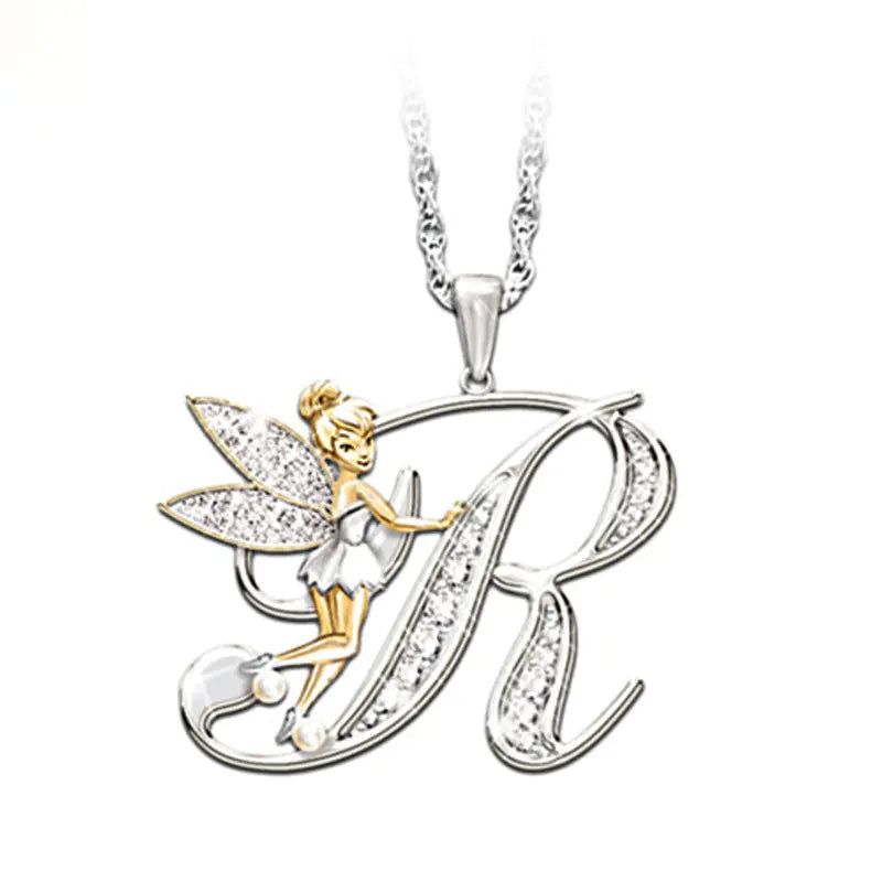 Trendy English Letter Pendant Necklace for Women