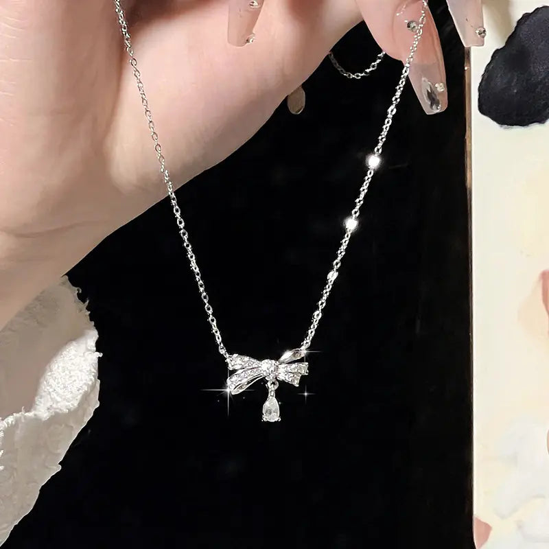 Titanium Steel Colorfast Minimalist Necklace for Women