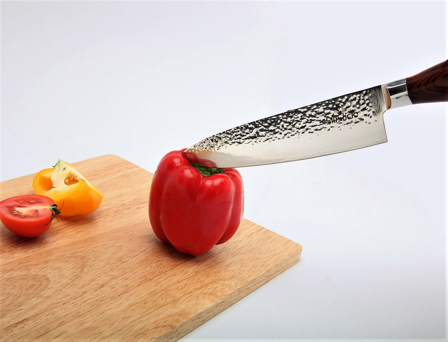 Japanese Damascus Steel Chef Knife – Hammered VG-10 Blade | 67-Layer Pro Knife
