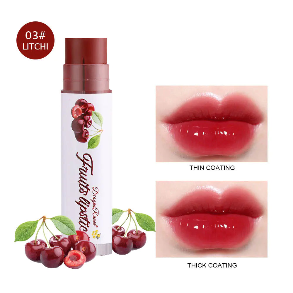 Moisturizing Dudu Fruit Lipstick and Lip Glaze