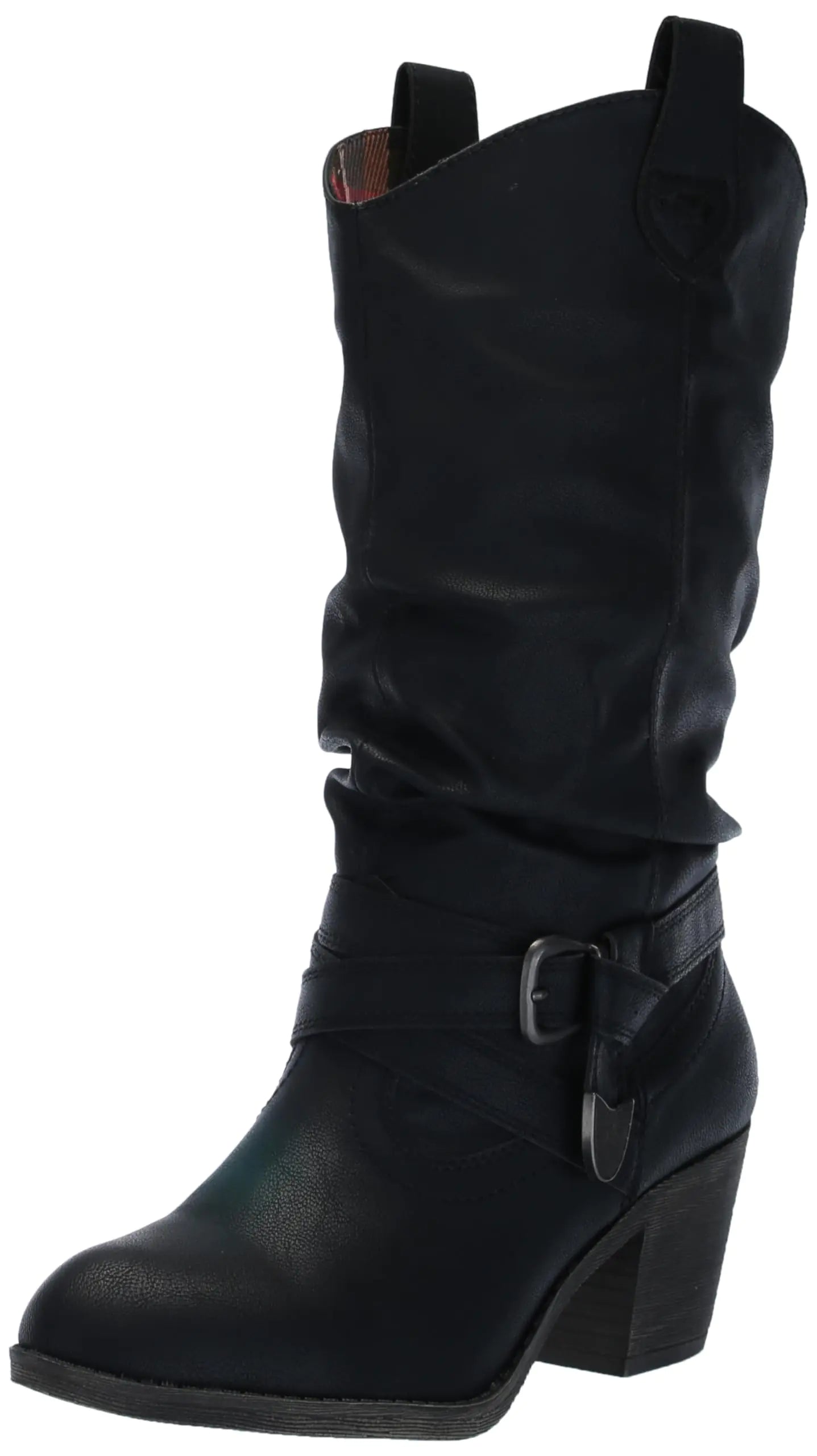 Rocket Dog Women’s Sidestep Ankle Boot – Black Casual Fashion Boot