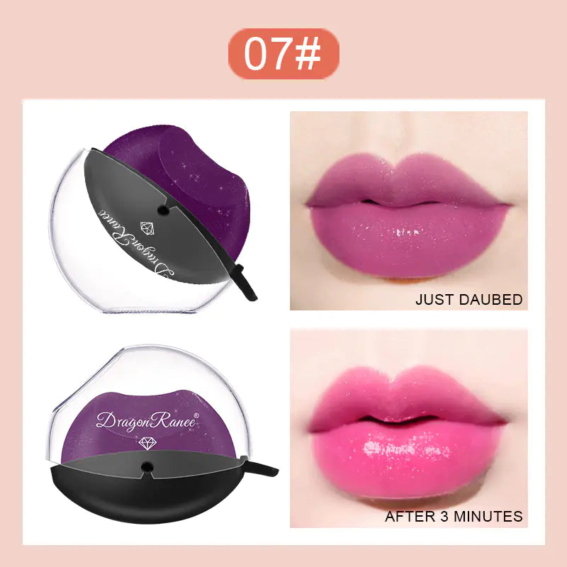 Pearlescent Glitter Lipstick - Moisturizing & Long-lasting