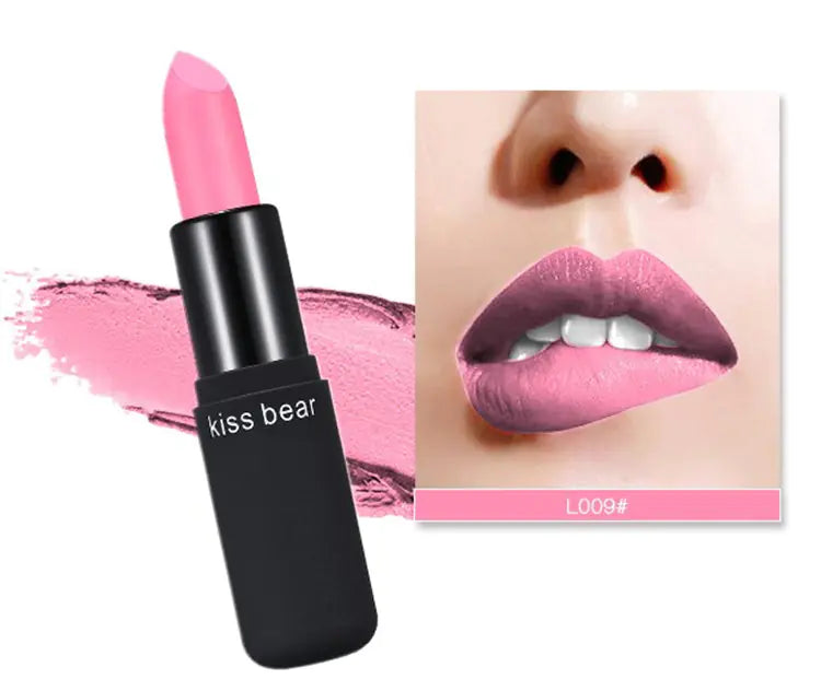 Long-Lasting Matte Lipstick That Doesn't Fade or Stick