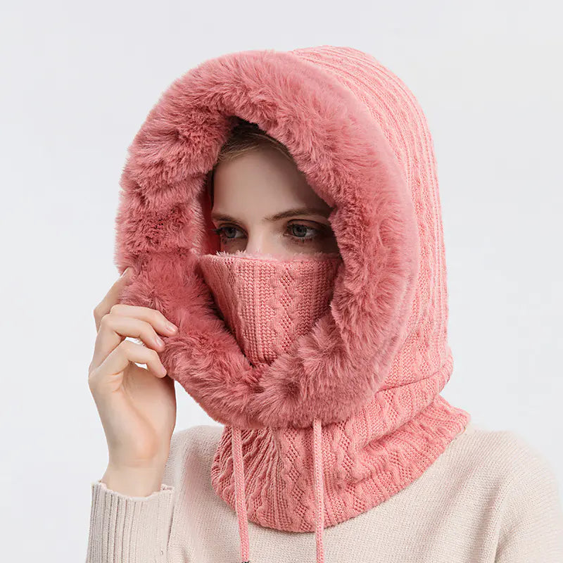 9876 Winter Outdoor Cycling Thermal Face Mask Beanie
