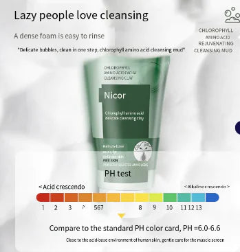 Nicor Chlorophyll Amino Acid Cleansing Foam for All