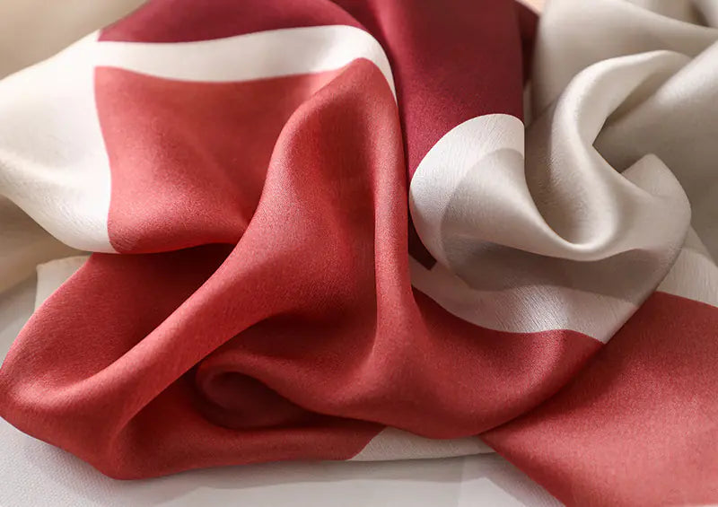 Korean Style Thick Warm Scarf for Women (Long Shawl)
