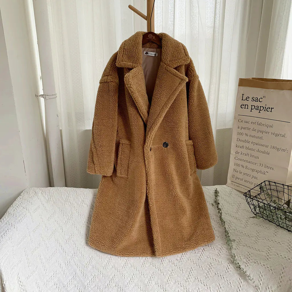 Shearling Coat for Women - Sheepskin Jacket