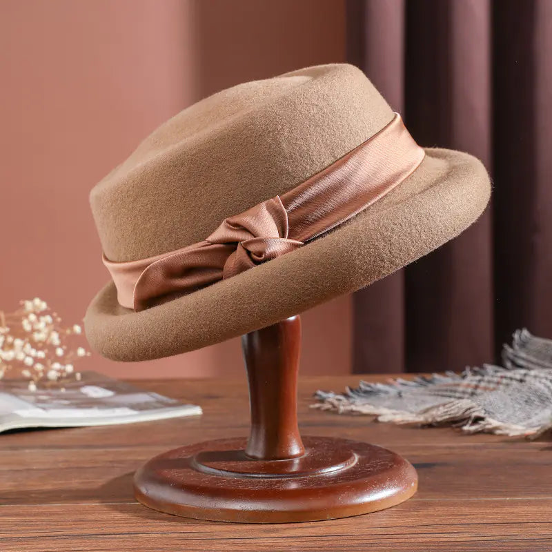 Women's Retro French Wool Beret Hat