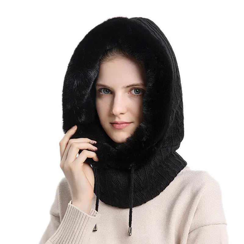 9876 Winter Outdoor Cycling Thermal Face Mask Beanie