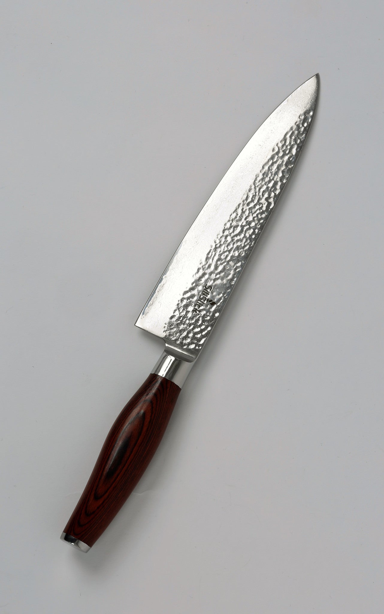 Japanese Damascus Steel Chef Knife – Hammered VG-10 Blade | 67-Layer Pro Knife