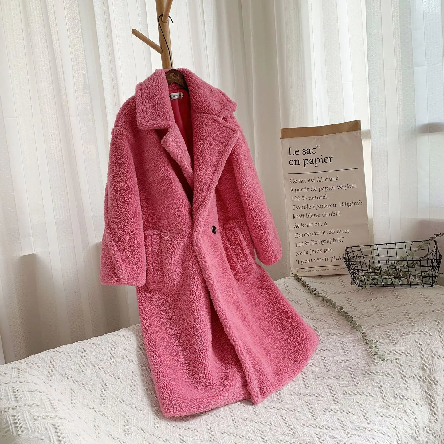 Shearling Coat for Women - Sheepskin Jacket