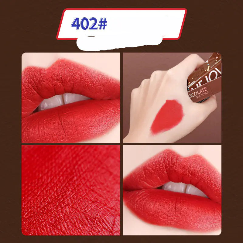 Matte Lip Glaze - Velvety Matte Lipstick