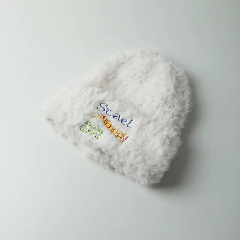 Thickened Warm Woolen Hat for Women