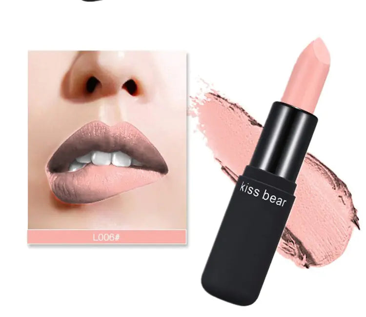 Long-Lasting Matte Lipstick That Doesn't Fade or Stick