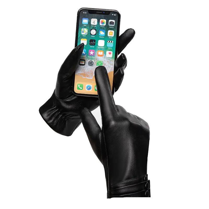 Winter Outdoor Warm Touchscreen Gloves for Driving