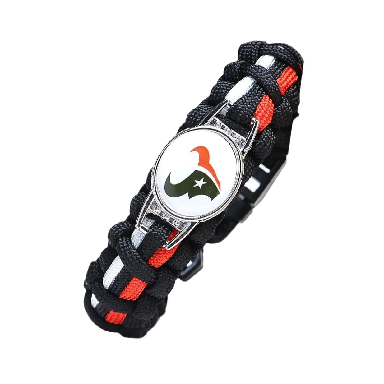 NFL Paracord Bracelet with Team Logos (32 Teams)
