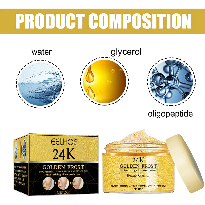 EELHOE 24k Gold Firming and Moisturizing Cream