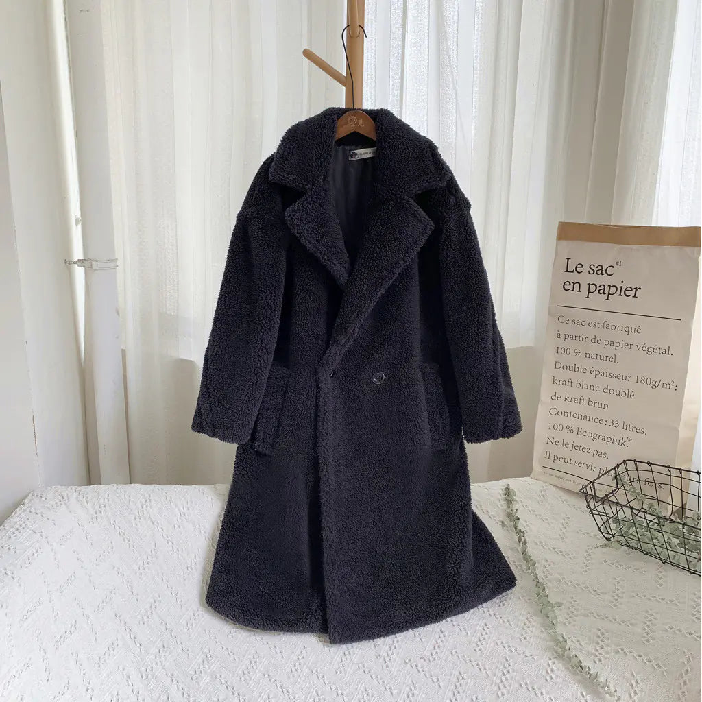 Shearling Coat for Women - Sheepskin Jacket